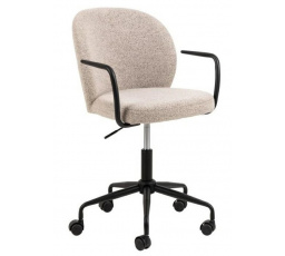 Kancelárska stolička Patricia béžová Monza 60