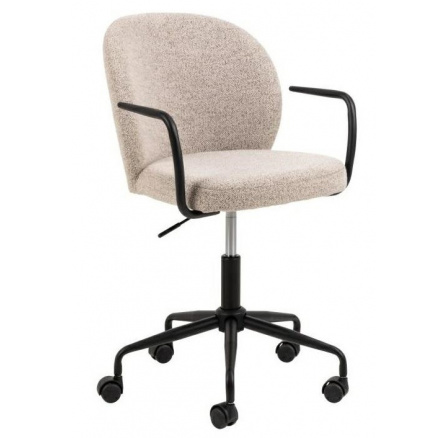 Kancelárska stolička Patricia béžová Monza 60