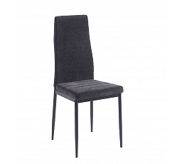 PREDPREDAJ -15% do 02.07! Čierna stolička Wind 99 K49-FX