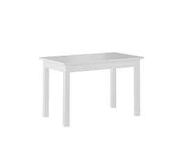 Rozkladací stôl biely 120160x70 ST2-FX