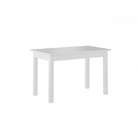 Rozkladací stôl biely 120160x70 ST2-FX