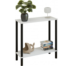 Konzola Claro 80x30 cm - rôzne farby na výber - Biela Mat, čierna Mat