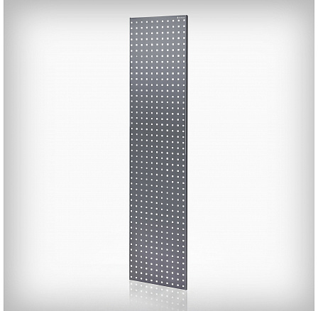 Perforovaná doska do regálu antracitová: JOHNNY, 2 kusy, 1800 x 20 x 420 mm Perforovaná doska do regálu antracitová: JOHNNY, 2 kusy, 1800 x 20 x 420 mm