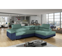 Rohová sedacia súprava ATOS, Ontario 83/Soft 09, pravá