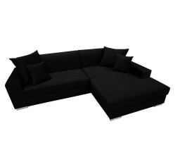 Rohová sedacia súprava Mexicana P čierna