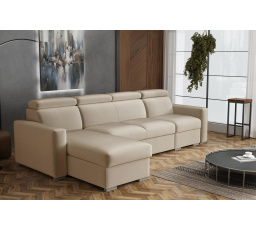 Sedacia súprava Petrit I ľavá Paros béžová