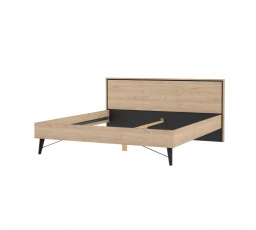 Posteľ Rain 180x200 jackson hickory