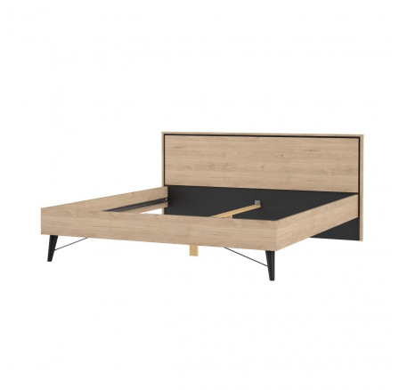 Posteľ Rain 180x200 jackson hickory