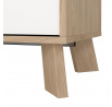 Komoda Iker 715, jackson hickory/biela