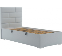 Posteľ Toriana 90x200, pastelovo modrá