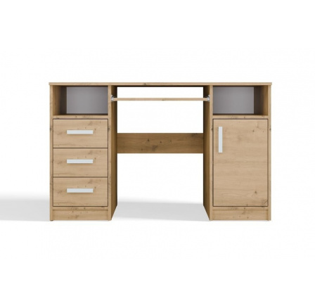 Písací stôl Delvin dub artisan Písací stôl Delvin dub artisan