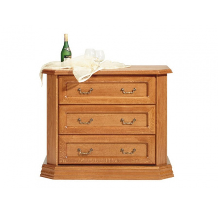 Komoda MONIKA 3 zásuvky Komoda MONIKA 3 zásuvky