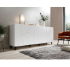 Komoda ETNA biela matná/biela matná