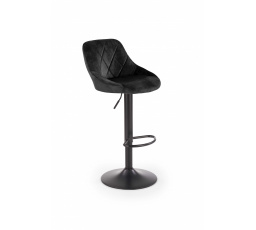 Barová stolička H101, čierna