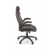Kancelárske kreslo HAMLET, čierne / popolavo sivé