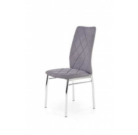 Jedálenská stolička K309, sivá