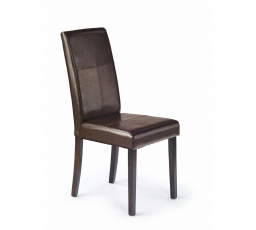 Jedálenská stolička KERRY BIS, tmavohnedá