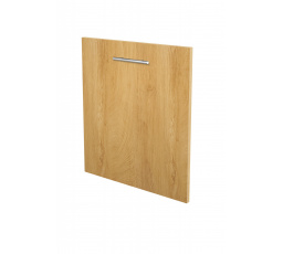 Čelo pre vstavanú umývačku riadu VENTO DM-60/72, medový dub
