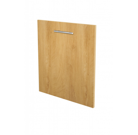 Čelo pre vstavanú umývačku riadu VENTO DM-60/72, medový dub