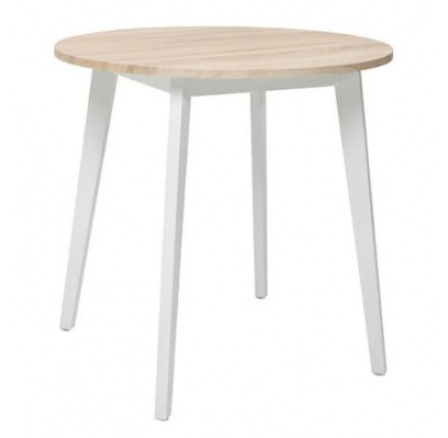 KEITA stôl STO dub sonoma/biela