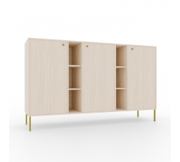 Komoda 3D 6P Tili Piesková béžová+Piesková béžová