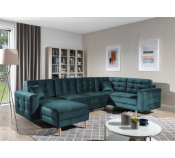 Sedacia súprava v tvare U ASGARD, Monolith 76 univerzálna