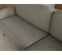 Bawal corner sofa with sleeping function and storage compartment, green bouclé, right-hand side Tonall 33 188x100 Right 1