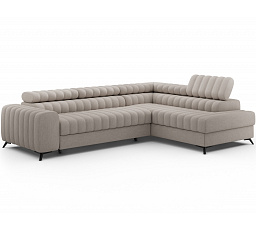 Rohová sedacia súprava KANEDO - Pravá, Raquel 18