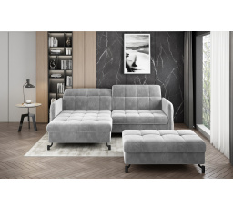 Rohová sedacia súprava LORELLE + Taburet Paros 05 110x200 Ľavý 1