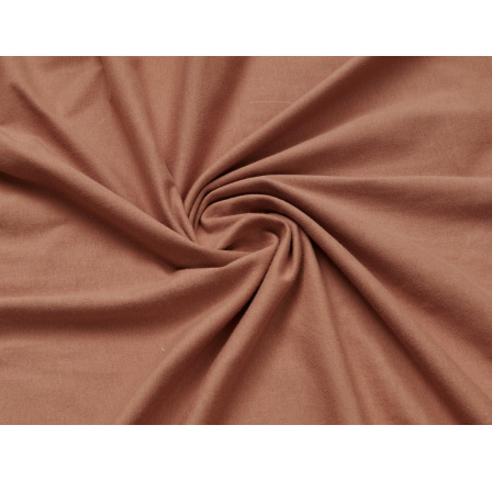 Jersey prestieradlo EXCLUSIVE kávové 140x200