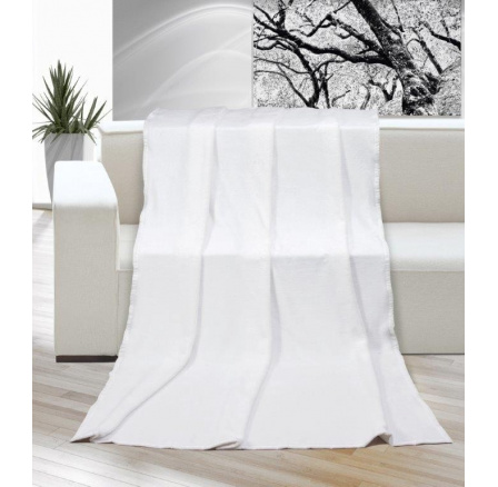 Deka micro jednolôžko 150x200cm biela prírodná (smotanová) Deka micro jednolôžko 150x200cm biela prírodná (smotanová)