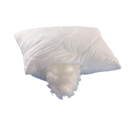 Vankúš Luxus plus 70x90cm 900g so zipsom guličky UNICO