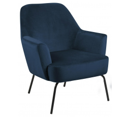 Kreslo Melissa VIC modré