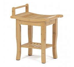 Taburet, bambus, přírodní, DR-B063 NAT