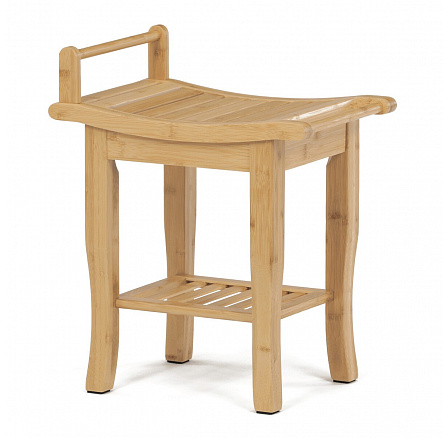 Taburet, bambus, přírodní, DR-B063 NAT Taburet, bambus, přírodní, DR-B063 NAT