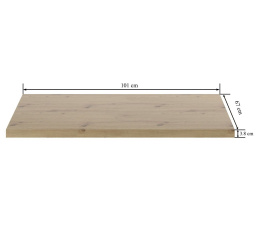 Doska dub artisan ST/L B-FXJG Doska 67x101