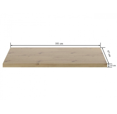 Doska dub artisan ST/L B-FXJG Doska 67x101 Doska dub artisan ST/L B-FXJG Doska 67x101