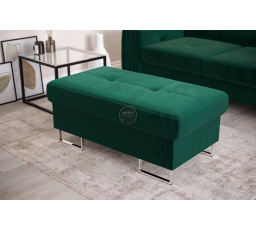 Taburet s úložným priestorom 100x55 cm GALAXY - voliteľný odtieň