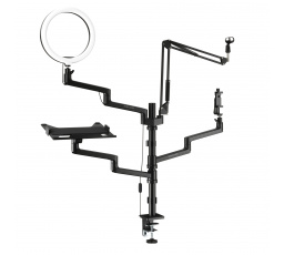 Držiak na streamovanie X-STREAM, čierny