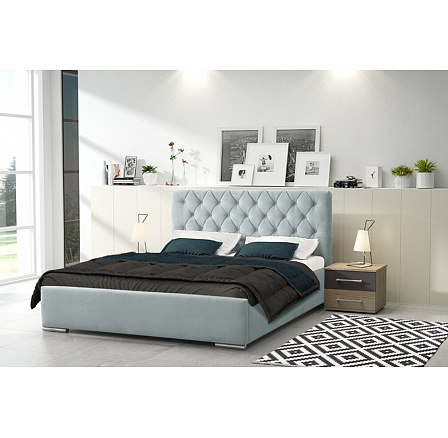 Posteľ TYP 06 140x200, SLIM, Nr 5, Trynity 21