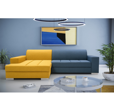 Rohová sedacia súprava M2K, Malmo 81+Malmo 41, Ľavá