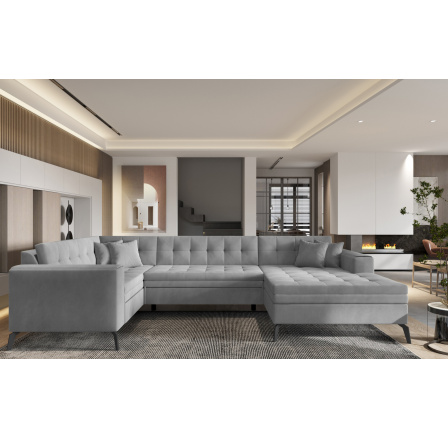 Rohová sedačka MONTEZ, Nube 3, pravá