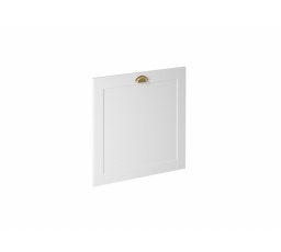 Dolné dvierka Linea D60FZN, Biela