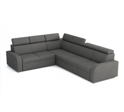 Rohová sedacia súprava Norway UNI 2F-R-2U-1 sivá