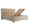 Posteľ Michaela 160x200, béžová