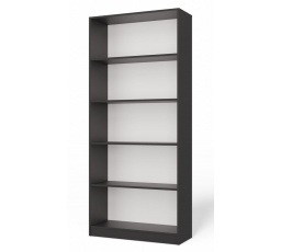 regál Malvína 80, antracit