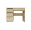Písací stôl MILES L, Dub sonoma