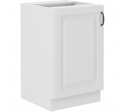 Kuchynská dolná skrinka STIPE 50 ZL 1F BB, Biela