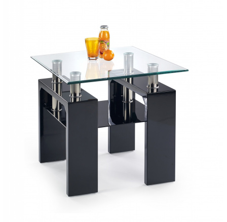 Konferenčný stôl DIANA H KWADRAT, čierny