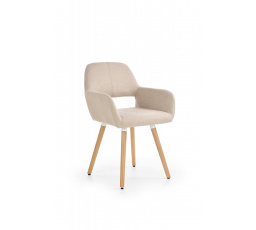 Jedálenská stolička K283, béžová